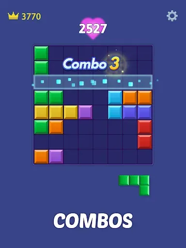 Скриншот 7 — X Block - Brain Puzzle Game