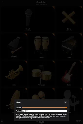Скриншот 7 — Ритмы Сальсы - BeatLab