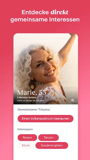 Скриншот 2 — Zweisam: Single Dating 50+