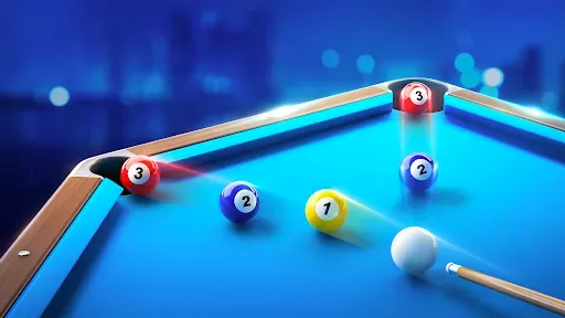 Скриншот 1 — Pool Trickshots Billiard