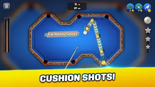 Скриншот 3 — Pool Trickshots Billiard