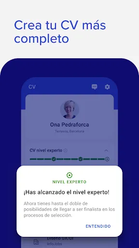 Скриншот 3 — InfoJobs: Trabajo, Empleo y CV