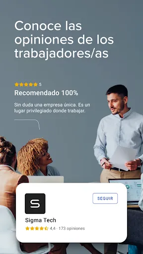 Скриншот 4 — InfoJobs: Trabajo, Empleo y CV