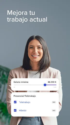 Скриншот 6 — InfoJobs: Trabajo, Empleo y CV