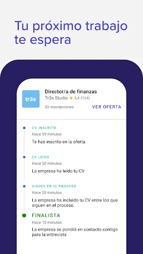 Скриншот 7 — InfoJobs: Trabajo, Empleo y CV
