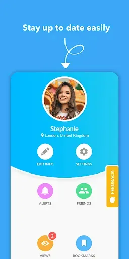 Скриншот 6 — Interpals: Friends & Languages