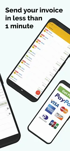 Скриншот 2 — Invoice Maker | Bill clients |