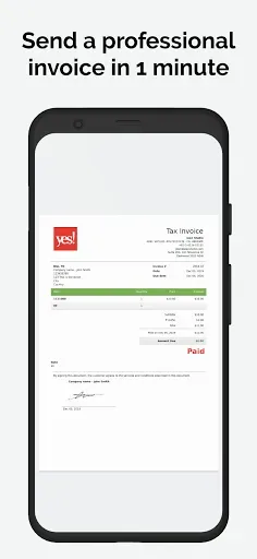 Скриншот 3 — Invoice Maker | Bill clients |