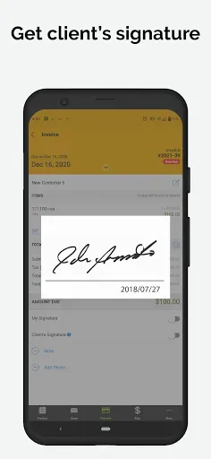Скриншот 6 — Invoice Maker | Bill clients |