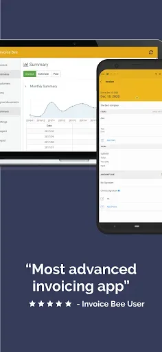 Скриншот 7 — Invoice Maker | Bill clients |
