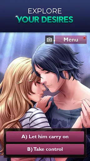 Скриншот 1 — Is It Love? Peter - vampire