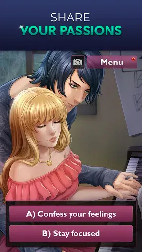 Скриншот 2 — Is It Love? Peter - vampire