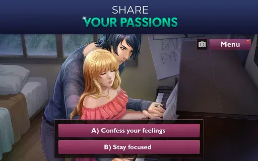 Скриншот 7 — Is It Love? Peter - vampire