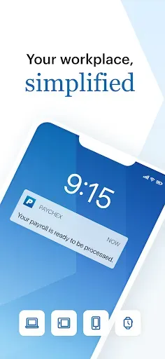 Скриншот 1 — Paychex Flex