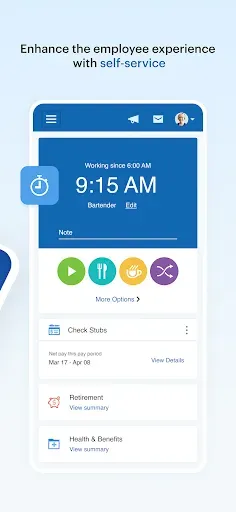 Скриншот 2 — Paychex Flex