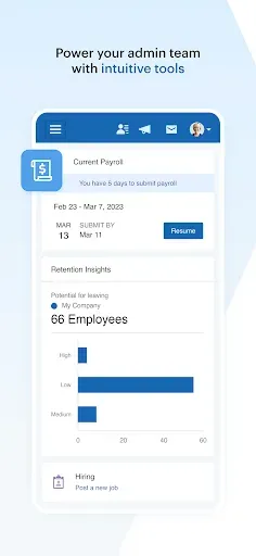Скриншот 3 — Paychex Flex