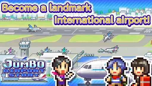 Скриншот 3 — Jumbo Airport Story