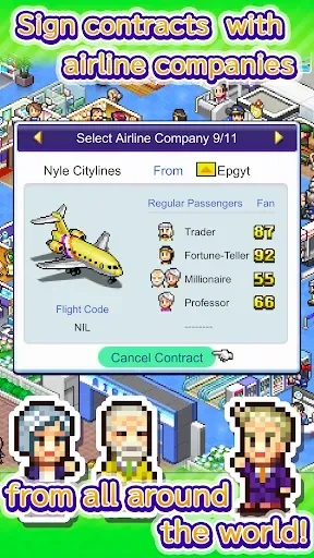 Скриншот 5 — Jumbo Airport Story