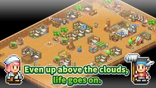 Скриншот 2 — Skyship Quest Story