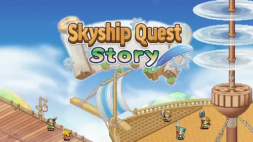 Скриншот 3 — Skyship Quest Story