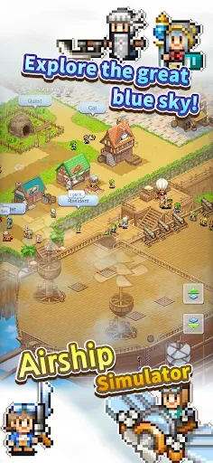 Скриншот 4 — Skyship Quest Story