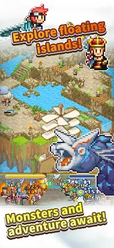 Скриншот 5 — Skyship Quest Story