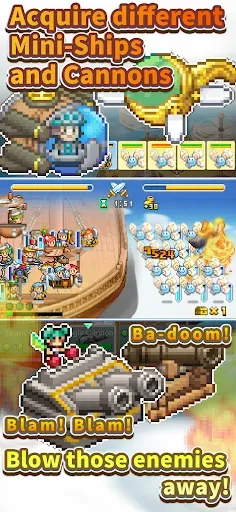 Скриншот 6 — Skyship Quest Story