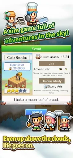 Скриншот 7 — Skyship Quest Story