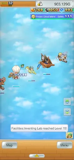 Скриншот 8 — Skyship Quest Story