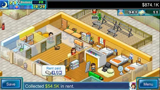 Скриншот 2 — Dream House Days DX