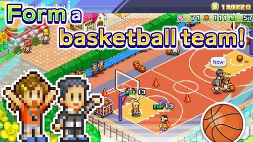 Скриншот 1 — Basketball Club Story