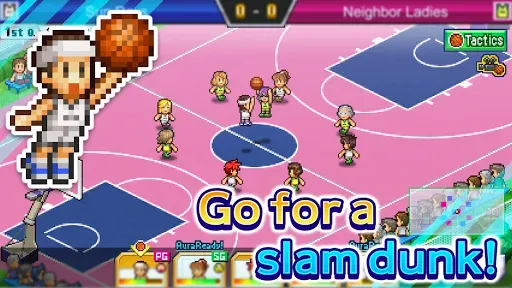 Скриншот 3 — Basketball Club Story