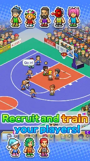 Скриншот 5 — Basketball Club Story