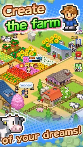 Скриншот 1 — 8-Bit Farm