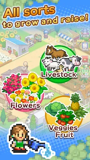 Скриншот 2 — 8-Bit Farm