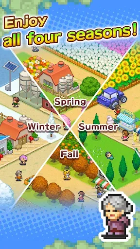 Скриншот 3 — 8-Bit Farm