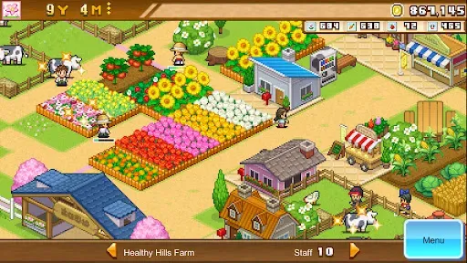 Скриншот 7 — 8-Bit Farm