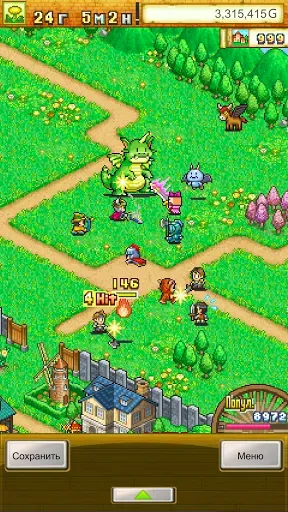 Скриншот 1 — Dungeon Village