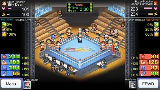 Скриншот 7 — Boxing Gym Story