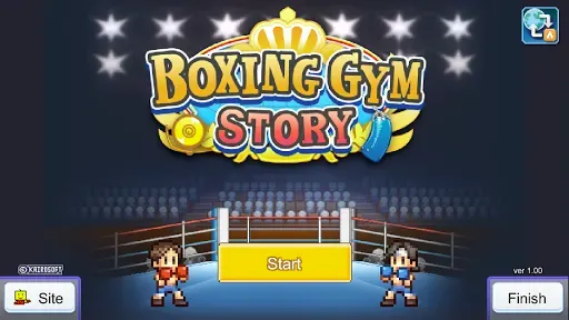 Скриншот 8 — Boxing Gym Story