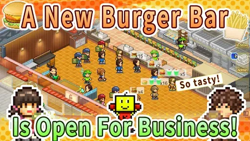 Скриншот 1 — Burger Bistro Story