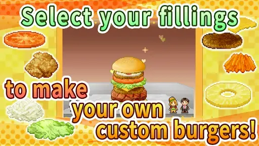 Скриншот 2 — Burger Bistro Story