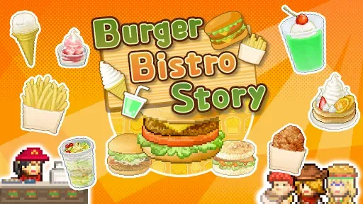 Скриншот 3 — Burger Bistro Story