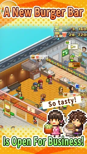 Скриншот 4 — Burger Bistro Story