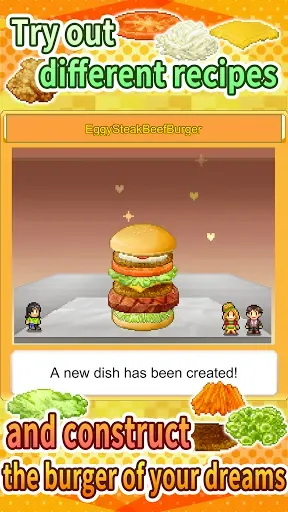 Скриншот 5 — Burger Bistro Story