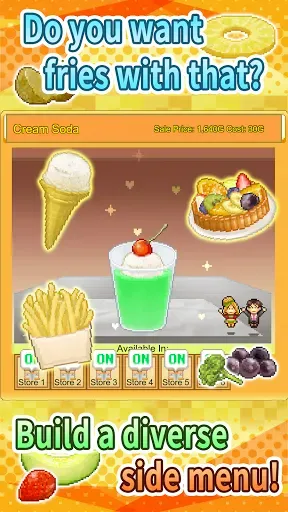 Скриншот 6 — Burger Bistro Story