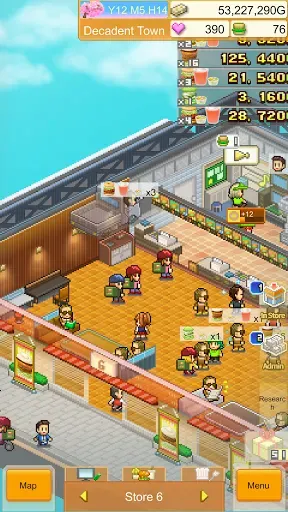 Скриншот 8 — Burger Bistro Story