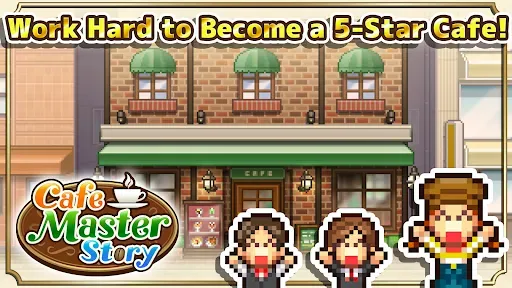 Скриншот 2 — Cafe Master Story