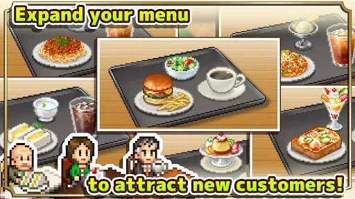 Скриншот 3 — Cafe Master Story