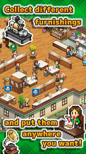 Скриншот 4 — Cafe Master Story